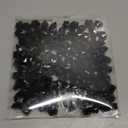 DomeStar 150PCS Fake Ice, Black Decorations Vase Fillers, Black Plastic Gems Aquarium Tank Rock Party Table Scatter Decorations