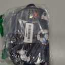 CAMTOP Lunch Box Kids Boys Insulated Lunch Cooler Bag Reusable Lunch Tote Kit for School Travel (Grey Soccer)