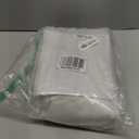 KOUFALL 94 Inch Long Curtains 2 Panels Set,Black Out Room Darkening Linen Blackout Curtain Drapes for Living Room Bedroom,Cream