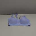 LUCKMEEY Bras for Women No Underwire Wave Push Up Wireless Bra Seamless Bras Full Coverage Bralettes Lift Everyday Bras (X-Large, Blue)