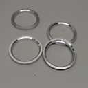 Hub Centric Rings, 71.6mm ID to 84.1mm OD Vehicle Wheel Hubrings Aluminum Alloy, 4 Pcs