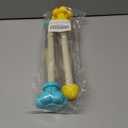 Firework Water Gun, Romantic Fireworks Style Water Spray Toy for Couples, High Pressure Pull-Out Sprinkler Spray Toys for Bathing, Pool, Party Entertainment (2Pcs E)