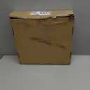 NURADA Large Outdoor Flameless Candles 6" 8" 10" x 5" - Waterproof LED Pillar Flickering Candle Battery Operated with Timer Remote for Patio Porch Lanterns - Ivory White Set of 3