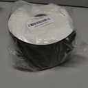 Meseey Velvet Wired Edge Ribbon, 4 Inch Width, Christmas Gift Wrapping Ribbon, Waterproof for Wreath DIY Crafts (Brown, 20 Yards)