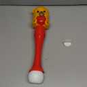 ArtCreativity Light Up Valentine's Day Bubble Wand for Toddlers, Heart Bubble Toy with Lights, Music, & Batteries, Valentines Day Gifts for Kids, Valentines Day Party Favors for Ages 3 4 5 6