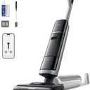 dreame H15 Pro Wet Dry Vacuum and Mop, 185°F Heated Water Floor Cleaning | 0 Hair Tangle for Pet, Vacuum Cleaner with AI Robotic Arm, 22KPa Suction, 180° Lie-Flat, Hot Self Cleaning, Edge to Edge