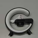 XCDIFA Mini LED Table Lamp with 4-in-1 Wireless Charger, Night Light, Sunrise Alarm Clock, Bluetooth Speaker, Smart Atmosphere Table Lamp for Bedroom, Office, Home Decor (Black)