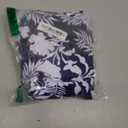 RXRXCOCO Women Tankini Bathing Suits Ruffle High Waisted Swimsuit Plus Size Tummy Control Swimwear 2026 (Large, Navy Blue Leaf)