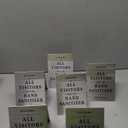Stockroom Plus Double-Sided Metal Safety Signs, All Visitors Must Wash Hands (5x7 In) - 6 Pack