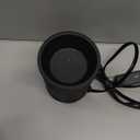 Leyoue Electric Wax Melt Warmer PTC Heating Plate with 7 Colors LED Changing Light Wax Warmer Fragrance Warmer for Home Office Gifts & Decor(Black Forest)