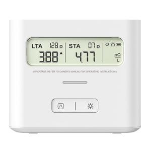 X-Sense Radon Detector, Simple Operation, No Extra Cost, Dual-Monitoring Mode with Informative LCD, Home Radon Test