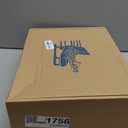 Figure Ice Skates for Beginners - White Comfortable Leather Ice Skates for Women, Men, Boys & Girls (Size Up 1 Size) size 6.5 women's