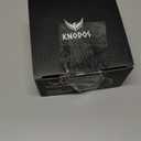 54mm Espresso Distribution Tool Walnut Coffee Distributor Adjustable Depth Stainless Steel Espresso Leveler Compatible with Breville Espresso Machines