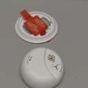 First Alert BRK SMICO110, 10-Year Battery Combination Smoke & Carbon Monoxide Alarm, 1-Pack, Manufacture Date 03/06/2026