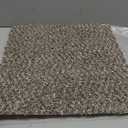 Peak Performance Peel and Stick Carpet Tiles with Attached Cushion, Easy DIY Install, Soft Residential Carpet, Seamless Appearance (Yellowstone, 10 Tiles - 22.5 Square Feet)