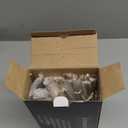 40 Piece Gold Silverware Set for 8, Terlulu Stainless Steel Flatware Set, Gold Cutlery Set Utensils Set, Tableware Include Forks Knives Spoons for Home Kitchen Restaurant Wedding, Satin Finish