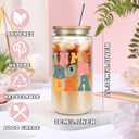 Unique Gifts for Mom from Daughters, Mom Birthday Gifts Ideas for Mommy Mother in law, Christmas Mothers Day Presents Box with Glass Cup