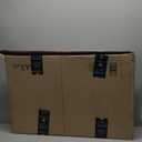 HF by LT Enchanted Scroll Pattern Metal Boot Tray, 30 x 13 inches, Antique Brass Finish