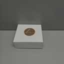 Ling's Moment Boutonniere for Men, 6pcs Groom Groomsmen Boutonniere with Built-in Pins, Artificial Flowers for Wedding Decor/Prom/Homecoming, etc.Dusty Blue Light Blue