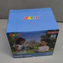 JOYIN 2 Kids Bubble Gun with 2 Bottles Refill Solution, Bubble Machine Gun for Toddlers 1-3 Kids 4-8, Party Favors, Summer Toy, Outdoors, Easter, Birthday Gift (Blue+green)