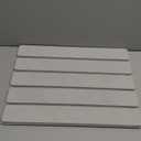 Large Stone Dish Drying Mats for Kitchen Counter, 24"(L)16"(W) Collapsible Quick Dry Dish Drying Mat, Eco-Friendly Absorbent Diatomaceous Earth Mat for Dishes Bottles Cups, Match Any Countertop