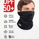 GOT Sports Cooling Neck Gaiter - UPF 50+ Fishing Face Mask for Men Women - Thermoregulation & UV Sun Protection