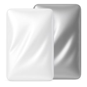 Satin Bassinet Sheet 2 Pack, Great for Baby Hair, Soft Silk Feeling Sheet for Rectangle Cradle Bassinet Mattress Pad, for Boys Girls Gift Newborn and Infant(White & Gray)