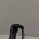 Fullmosa Compatible with Apple Watch Bands 45mm 44mm Series 9/8/7/6/5/4/SE3/SE2/SE, TPU Rugged iWatch Strap Military Grade Shockproof Bumper Case for Men Women, Black