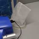 Cordless Pool Vacuum for Above Ground & Inground Pools, 18.5GPM Suction with 2 Brush Heads for Leaves, Debris, 20-69" Telescopic Pole Back-Friendly Cleaning, Hot Tub Spa Handheld Cleaner (Blue)