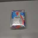 ECEAE 137Pcs Space Balloon Arch Garland Kit - Coral Red Pink Pastel Purple Silver Balloons with Rocket Astronaut Moon Star Balloons, for Two The Moon Baby Girl Birthday Party Decorations