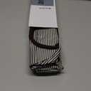 BALORAY Lunch Bag for Women Men Insulated Lunch Box for Adult Reusable Lunch Tote Bag for Work, Picnic or Travel(Black White Stripes)