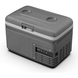 Alpicool MG9 Mini Portable Freezer, 12 Volt Car Refrigerator, 9 Quart Fast Cooling, with 12/24V DC and 100-240V AC for Outdoor, Camping, RV, Truck