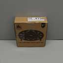 Cast Iron Trivet 2 PCS Set, 8-inch, Meat Rack, Cast Iron Grate for Dutch Ovens, Raise Food in Dutch Oven, Used as Burner Diffuser, Use Directly on Camp Fire, Used as Trivet on Table