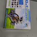 Bottleboom STEM 13-in-1 Education Solar Power Robots Toys for Boys Age 8-12, Educational Toy Science Kits for Kids Experiment Robotics Set Birthday Gifts for 8 9 10 11 12 Years Old (Blue Gray)