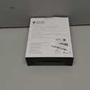 EDELHAUS Oil Sprayer Set of 2 Oil Spray Bottle Made of Stainless Steel & Glass, for Healthy Cooking, Sprayer for Precise Dosage, for Cooking Oil & Vinegar Including (Black Lids, 2 Pack)