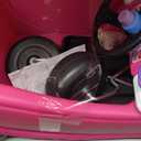 Little Tikes Princess Cozy Coupe Ride-On Toy - Toddler Car Push and Buggy Includes Working Doors, Steering Wheel, Horn, Gas Cap, Ignition Switch - For Boys and Girls Active Play , Magenta