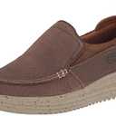 Skechers USA Men's Men's Proven-Renco Loafer, BRN, 12