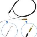 Poagavgs Pro-Parts Replacement Traction Cable for Toro Front Drive Self Propelled Lawn Mowers 105-1845 Recycler