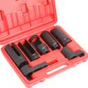 WYNNsky Oxygen Sensor & Oil Pressure Sending Unit, Master Sensor Socket Set, 7 Pieces