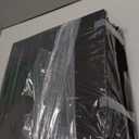 homyfort Fabric Cube Storage Organizer Bins, 12x12 Inch Black Wood Grain Printing Storage Cubes, Closet Cloth Baskets Box For Shelves, Set of 6