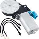 Power Window Motor Compatible with Toyota 4Runner Camry Celica Corolla Tacoma Tundra Pickup Sienna & Lexus & Mitsubishi Montero & Chevrolet Geo Prizm Replace # 8340260G01 742-601