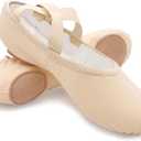 So Danca - SD16 Bliss, Stretch Canvas Split Sole Ballet Shoes for Adults, Women, High Performance (5, Light Pink)