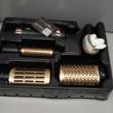 Hair Dryer Brush Blow Dryer Brush in One Hot Air Brush for Drying and Straightening, Volumizer Multi-Styler Smooth Curls for All Hair Types, Frizz-Free Blowout Brush for Salon Quality