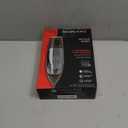 Remington Vacuum Haircut Kit, Vacuum Beard Trimmer, Hair Clippers for Men with Removable Hair Chamber and Dual Motor Power (18 pieces)