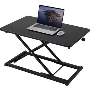 Height Adjustable Standing Desk Converter, Computer Keyboard Stand for Desktop, Keyboard Riser for Stand Up Desk Riser, Ergonomic Sit Stand Workstations for Home Office, 23.6 x 13.4 x 15.6 inches