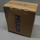 MIULEE Velvet Curtains 84 inches 2 Panels - Luxury Blackout Curtains for Bedroom Living Room Thermal Insulated Super Soft Window Drapes Rod Pocket & Back Tab, Olive Green, W52 x L84 inches