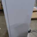 BLACK+DECKER 8.5 Cu. Ft. Upright Freezer, Stand Up Freezer with Mechanical Temperature Control, Freezer Upright with 3 Shelves and 4 Door Bins, Manual Defrost, R600a Refrigerant, BUF850LW, White