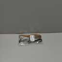 Natural Green Sandalwood Hair Combs - Anti-Static Sandalwood Scent Natural Hair Detangler Wooden Comb Pack of 2