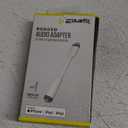 ACOUSTIC Rugger Audio Adapter 3,5 mm to Lightning Connector