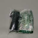 KITUREK 7-Pin Round to 4-Pin Flat Blade Trailer Plug Adapter, Waterproof Trailer Light Plug Connector, 7 Way to 4 Way Trailer Converter for RV Truck Caravan Utility Tow Vehicles